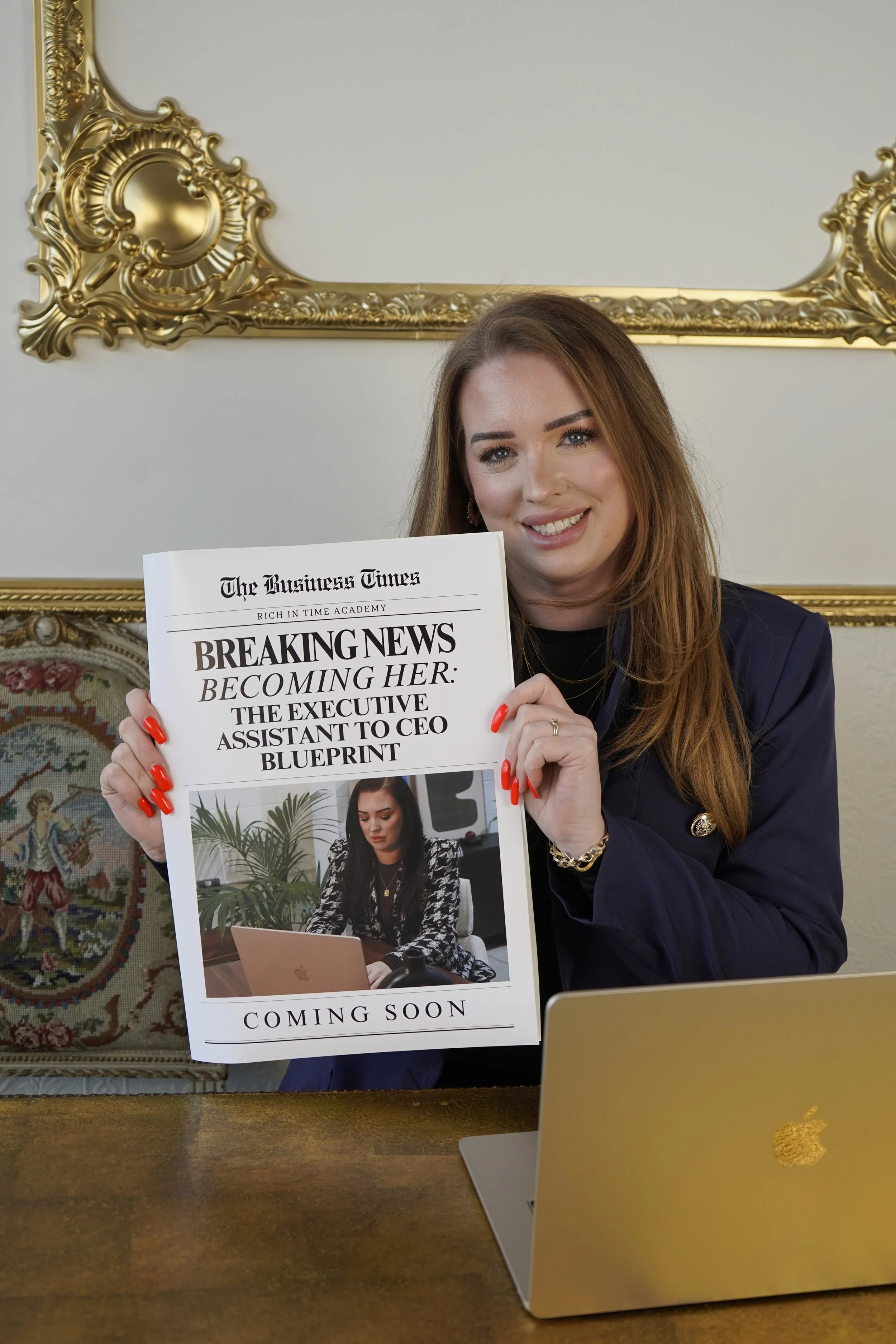 Sarah Horne, founder of Rich In Time Academy