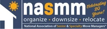 Logo of NASMM with text 'Celebrating 20 years!'