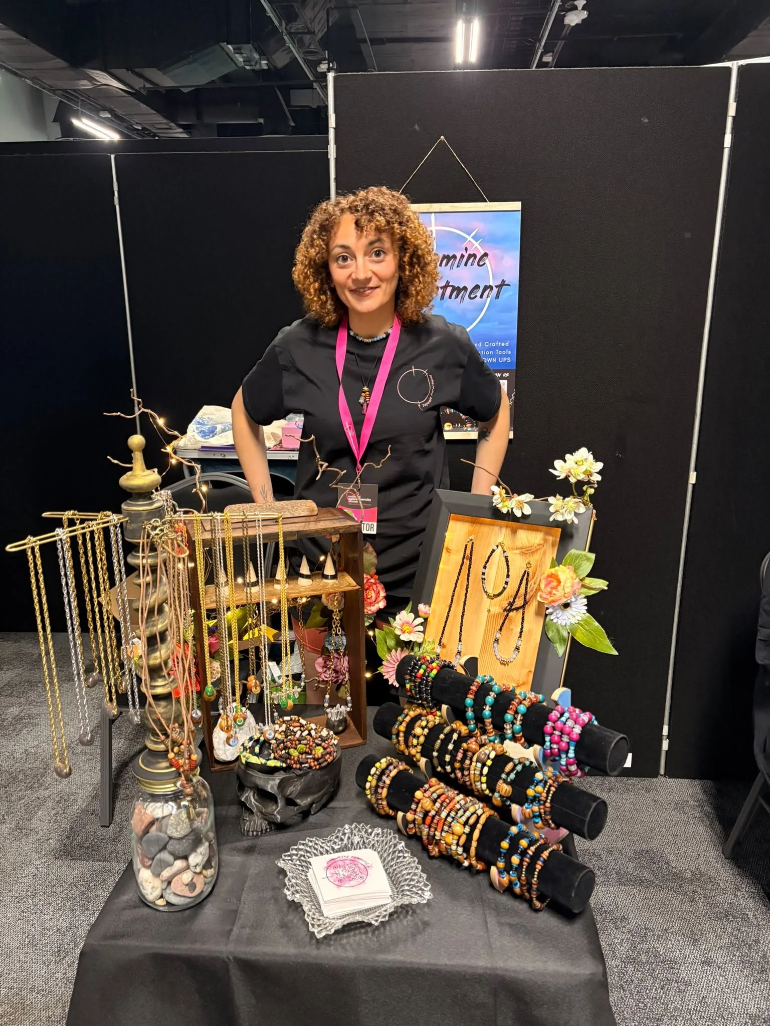 Standing awkwardly as usual, Freyja mans the stall at The National Neurodiversity Show - Coventry 2026
DooD's first ever event!