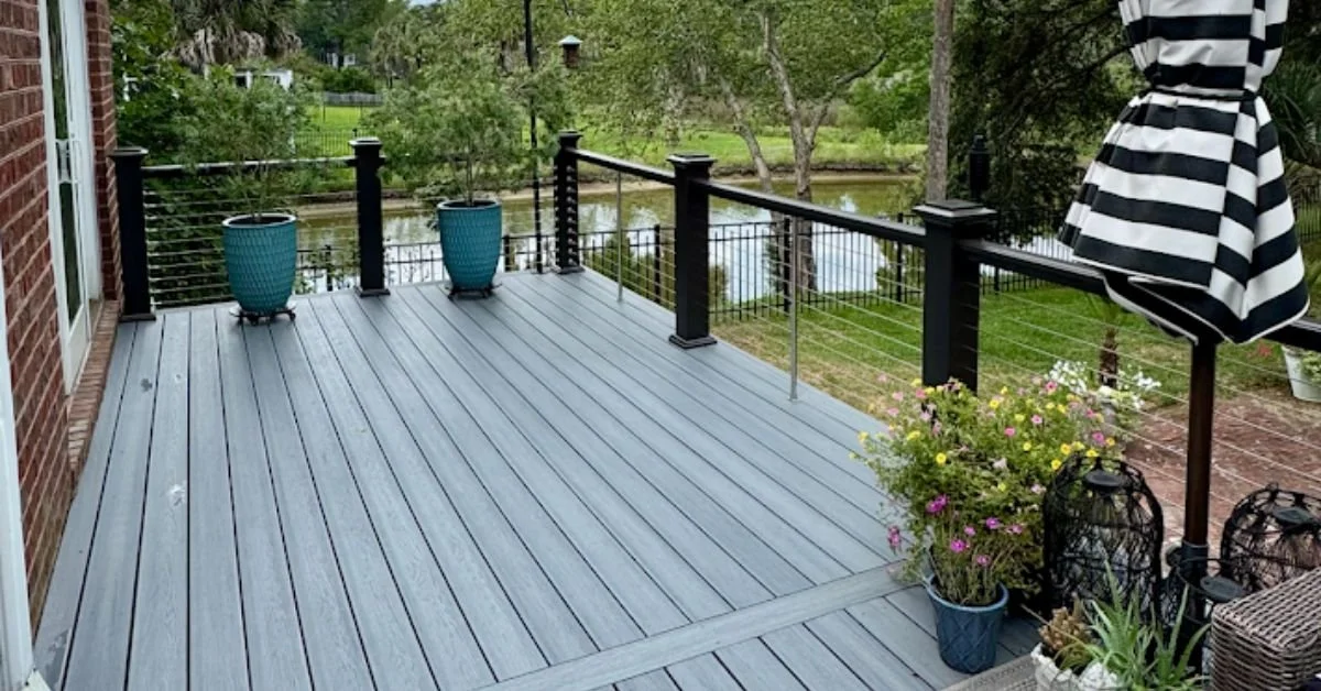 Deck-Staining