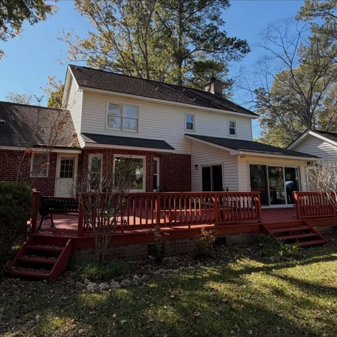 Before Deck Restoration