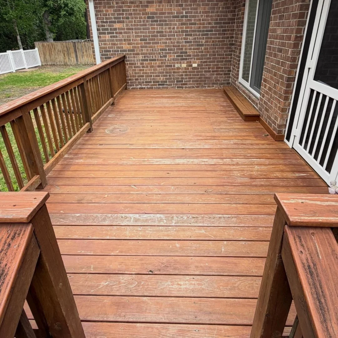 Before Deck Restoration