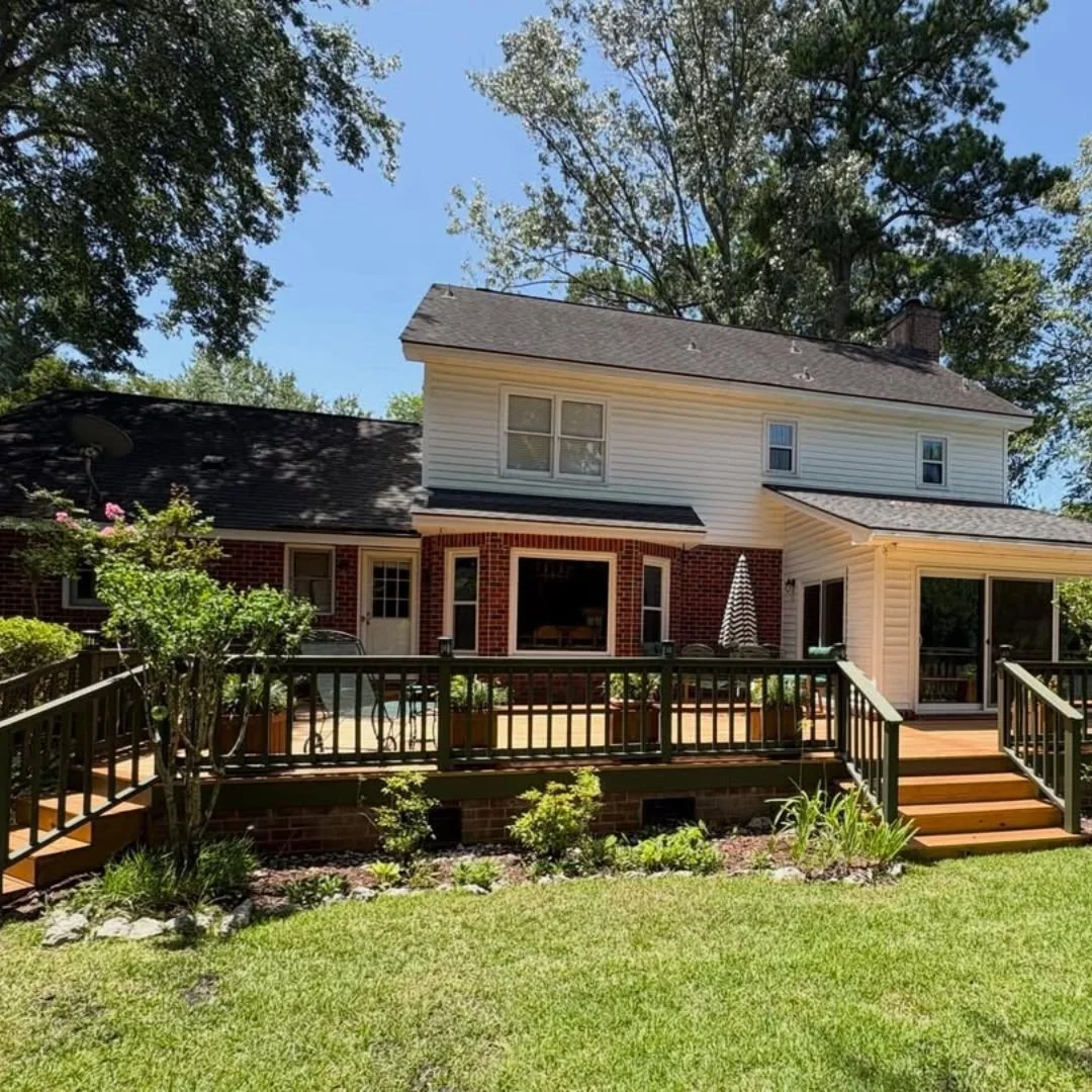 After Deck Restoration