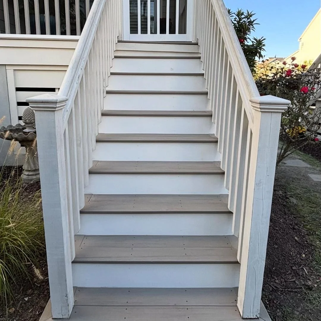 After Stair Replacement Repair