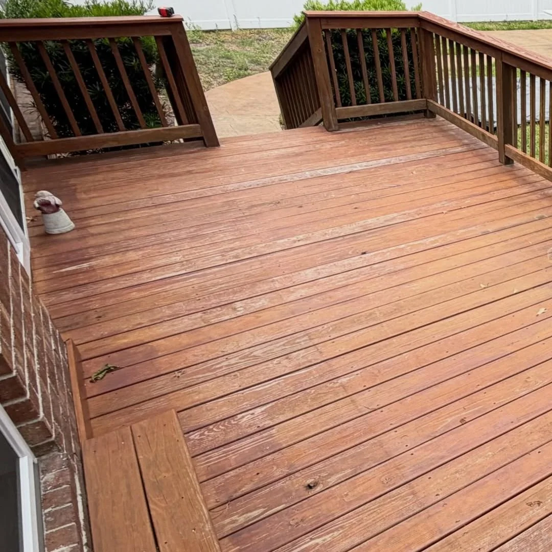 Before Deck Transformation