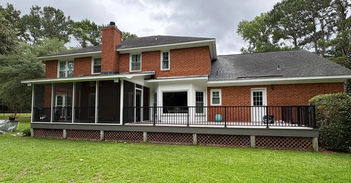 Deck-Renovation