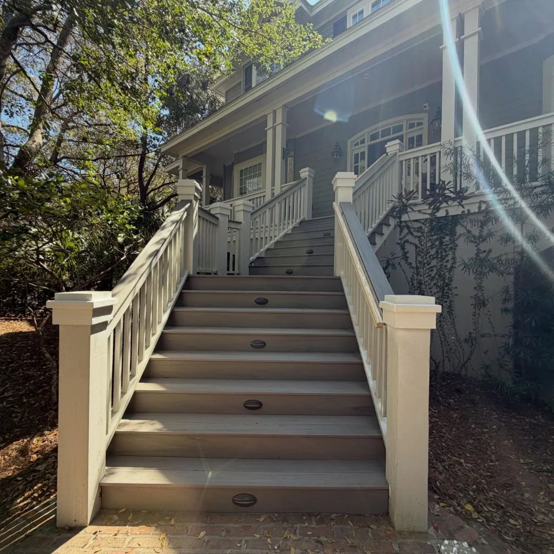After Stair and Rises Rebuilt Repair