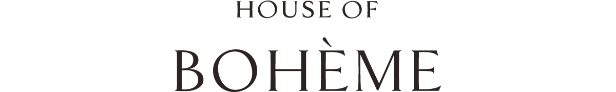 Text reading 'House of Boheme'.