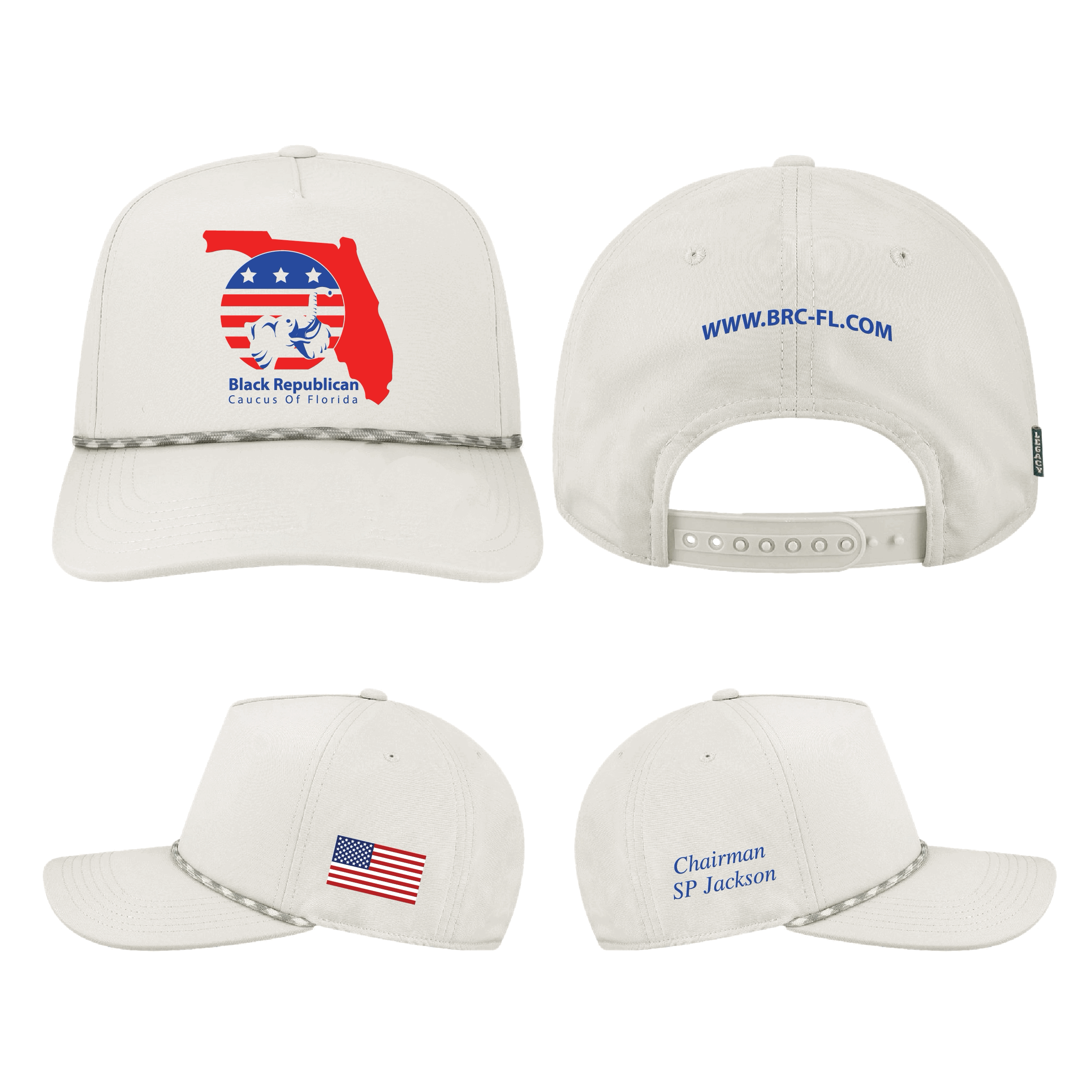 BRCF White Hat