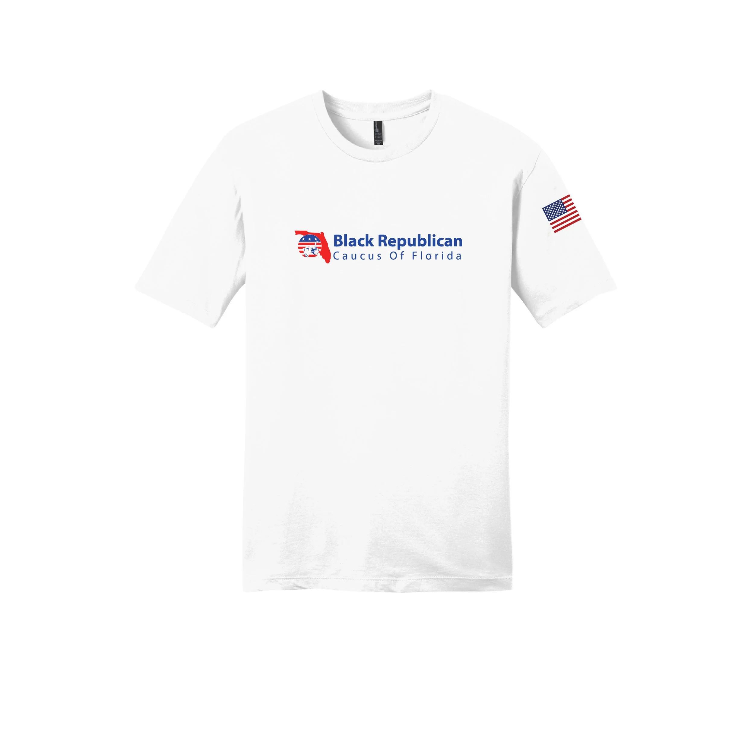 BRCF White T‑Shirt