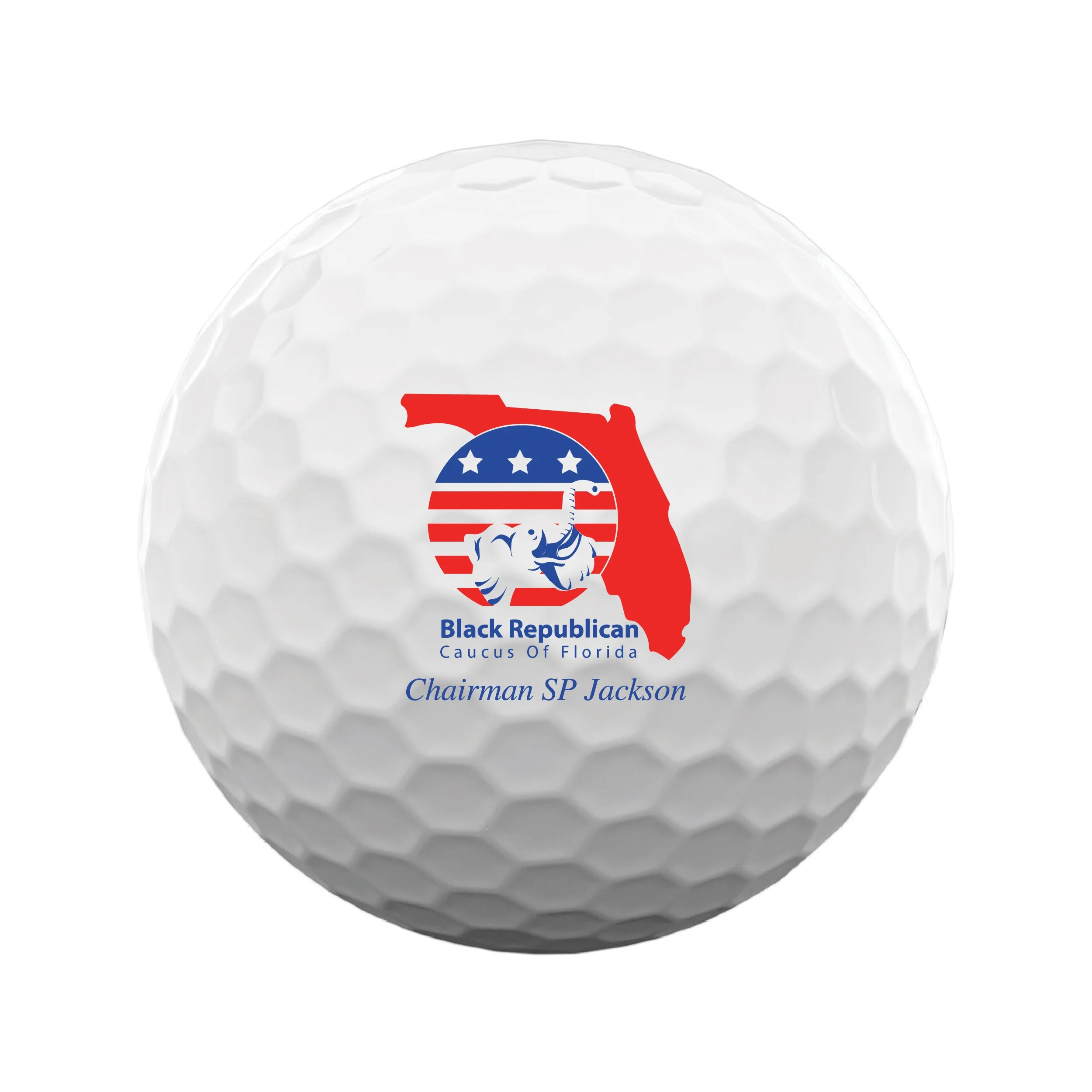 BRCF Golf Ball (single, logo)