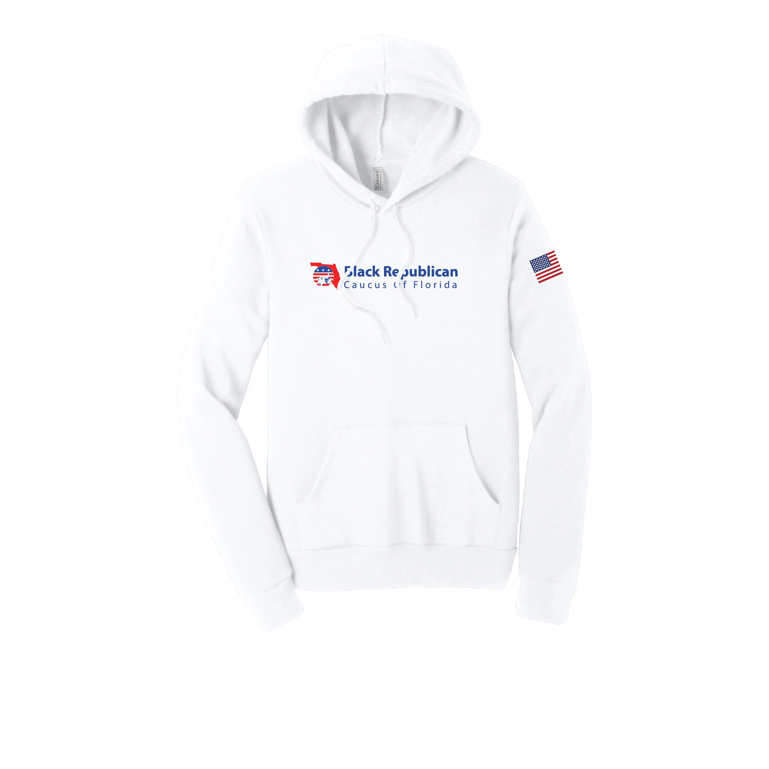 BRCF White Hoodie / Pullover