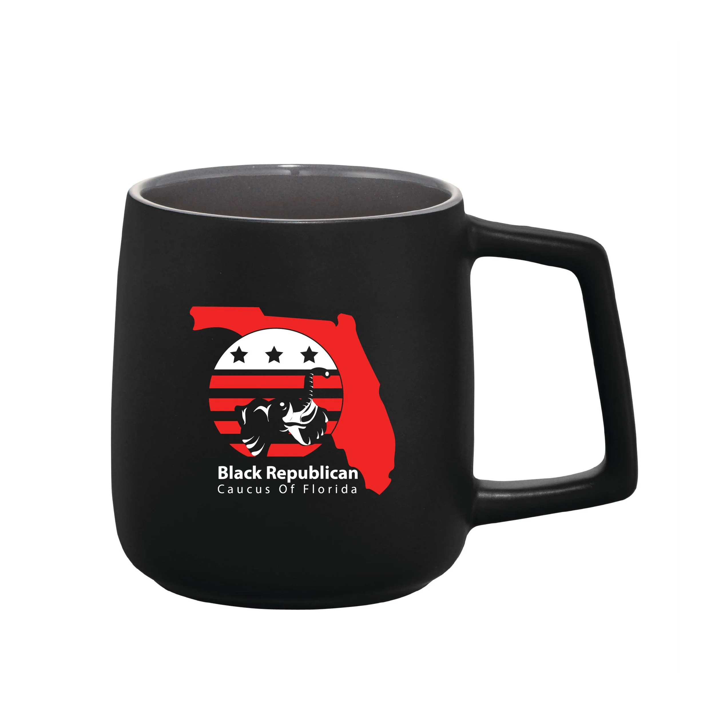 BRCF Black Mug