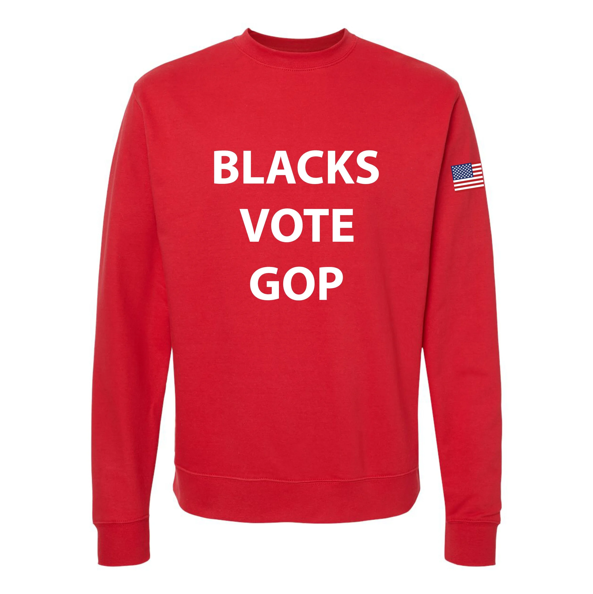 BRCF Red Sweatshirt - VOTE