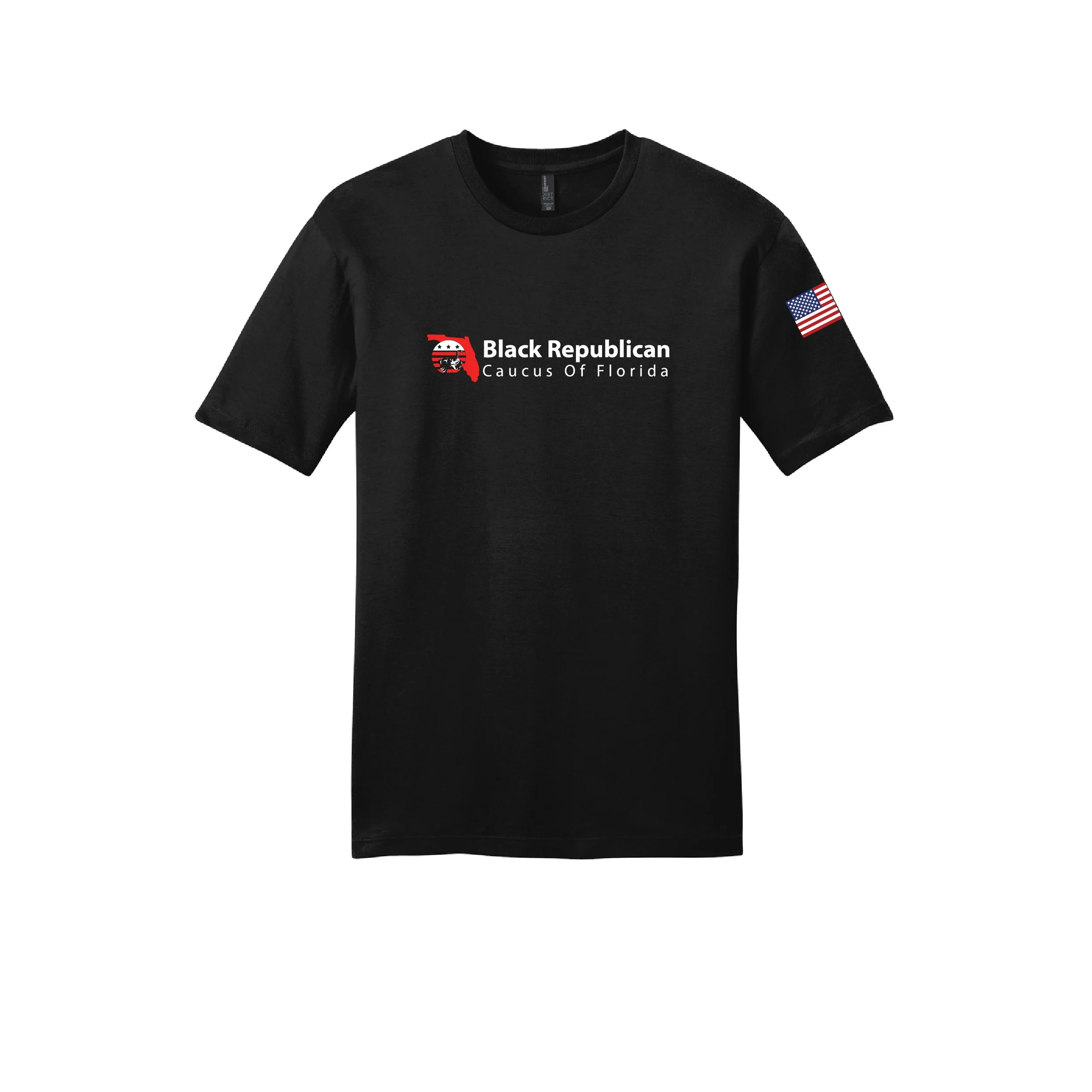 BRCF - Black T‑Shirt