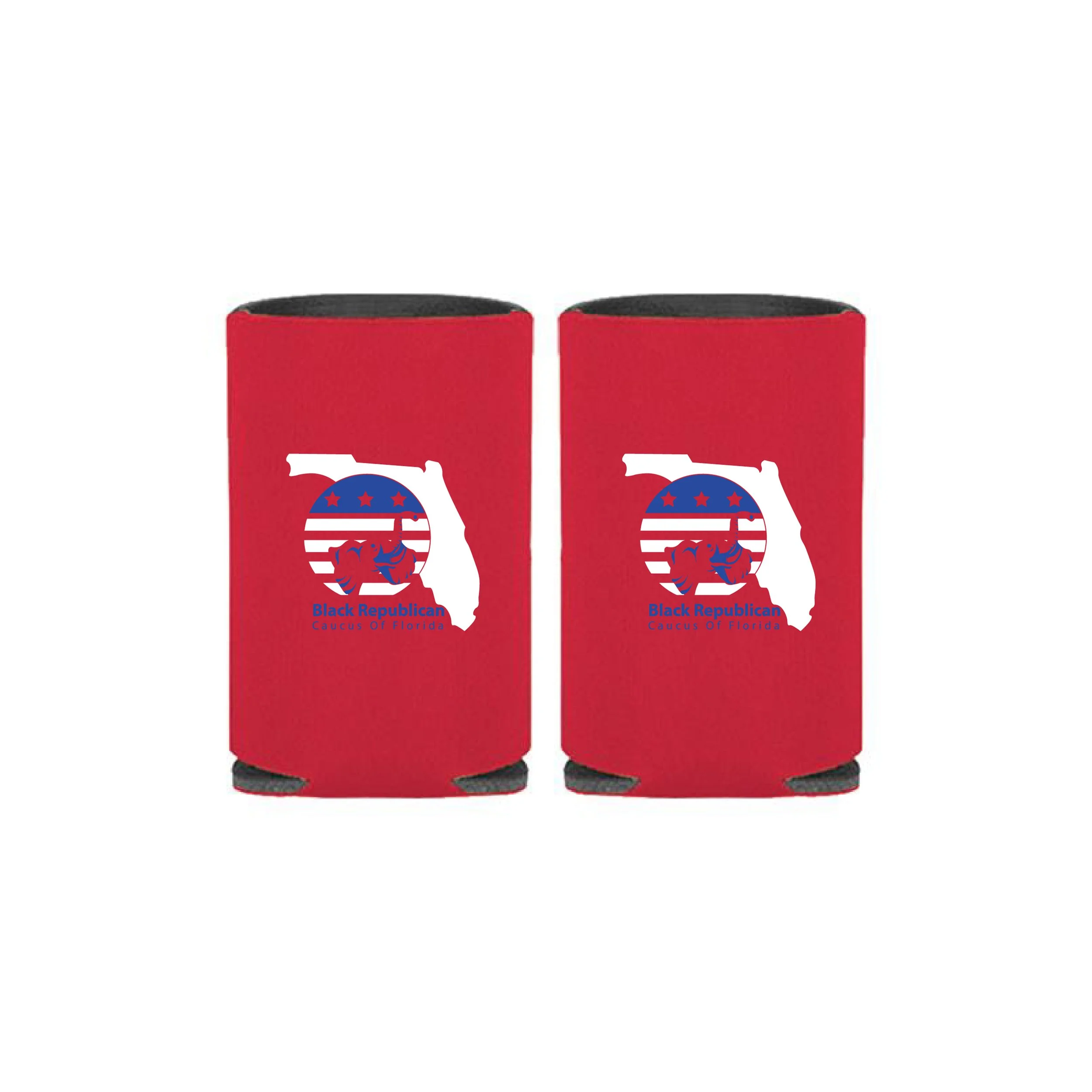 BRCF Red Koozie (pair)