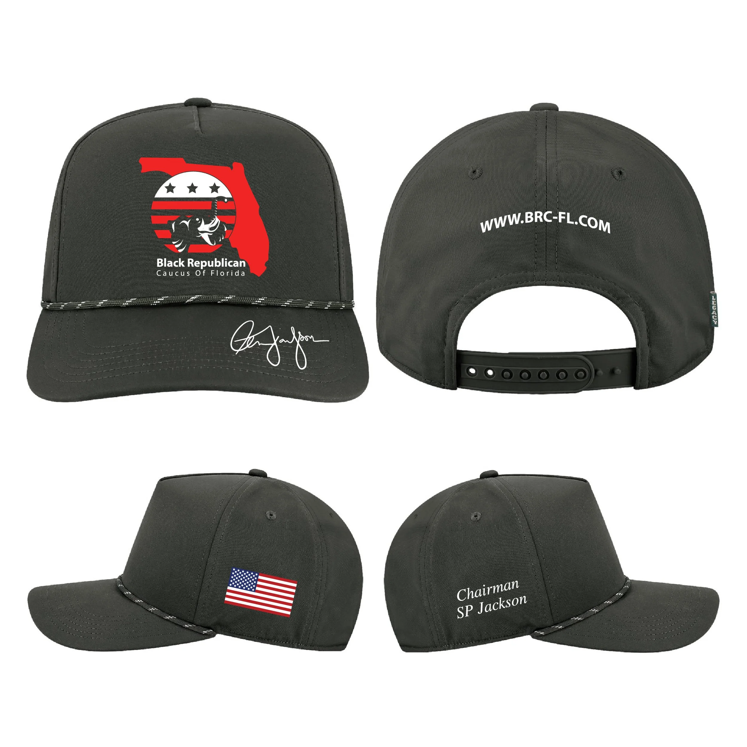 BRCF Black Hat (Signed By Chairman Jackson)