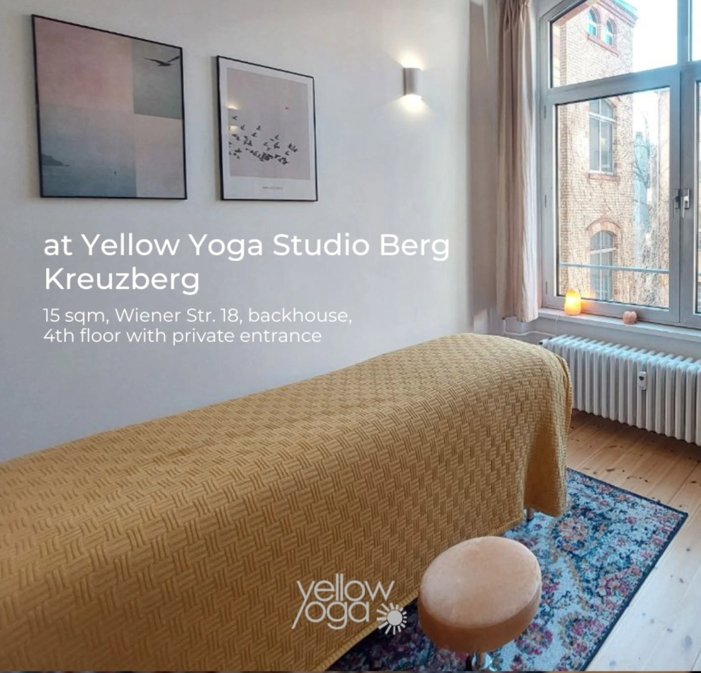 Treatment Massage Room Yellow Yoga