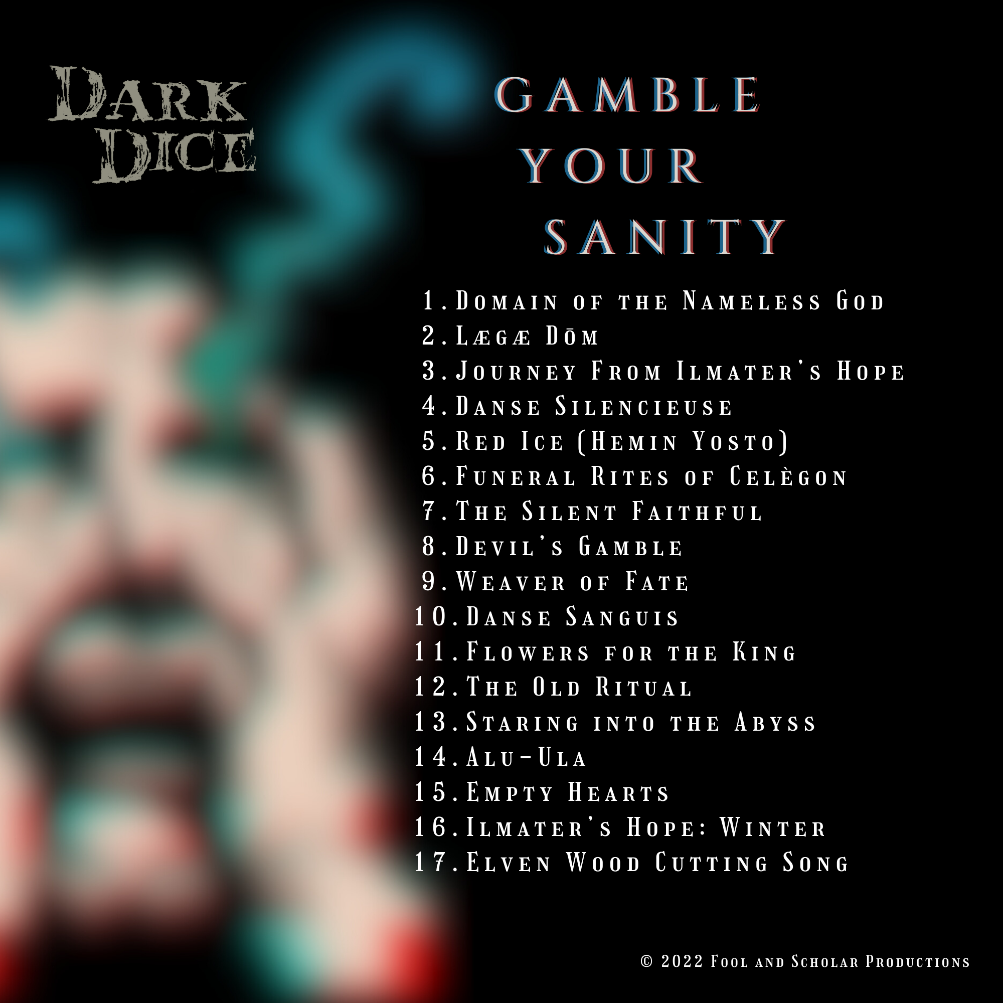 Dark Dice Gamble Your Sanity Album Back.png