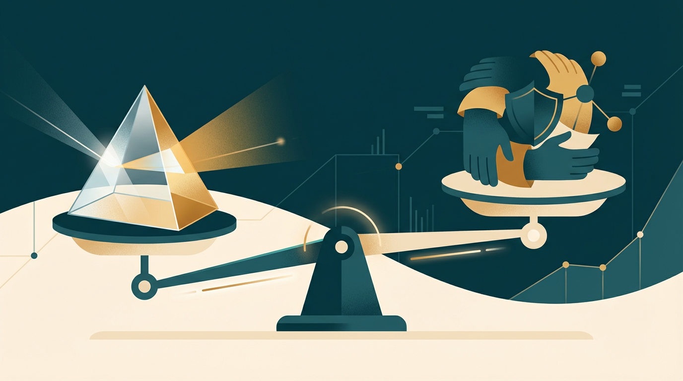 The Transparency Paradox