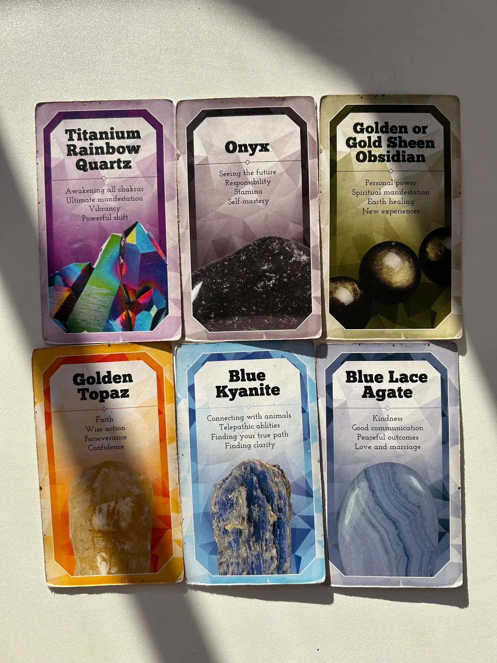 crystal oracle