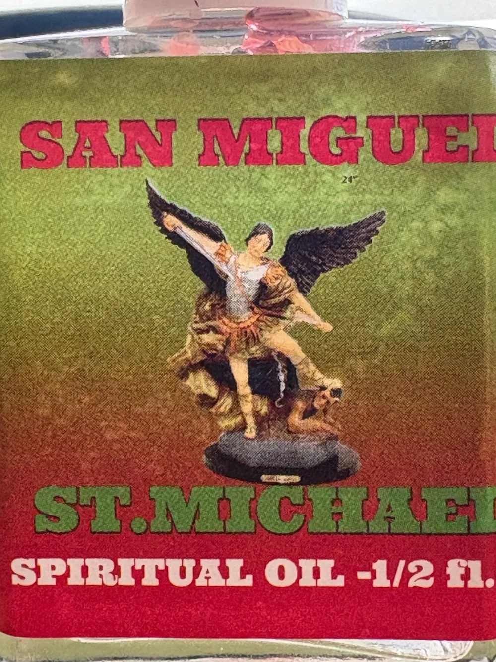How to use your Archangel Michael Oil