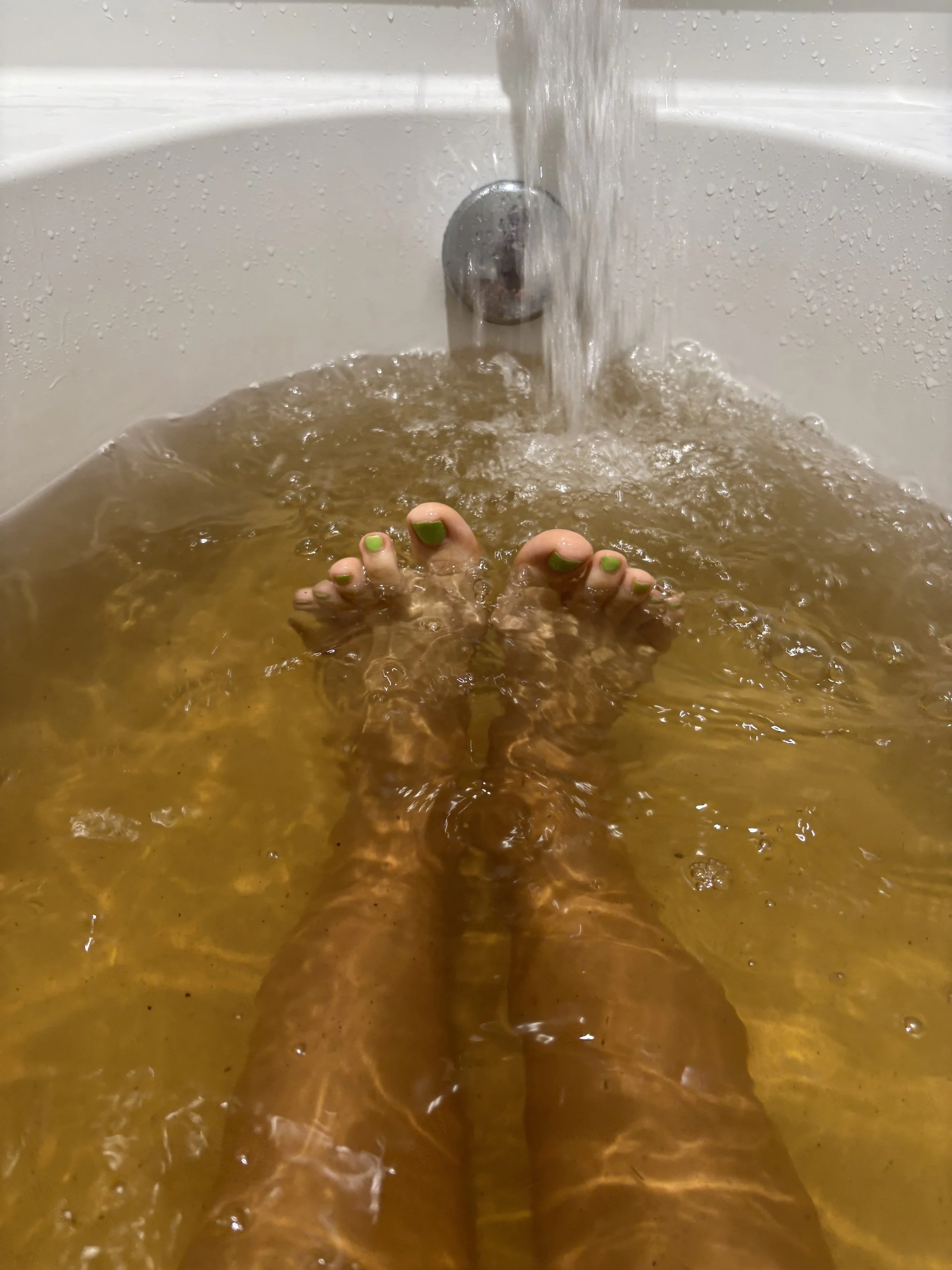 Toxic Cord Cutting Bath Ritual