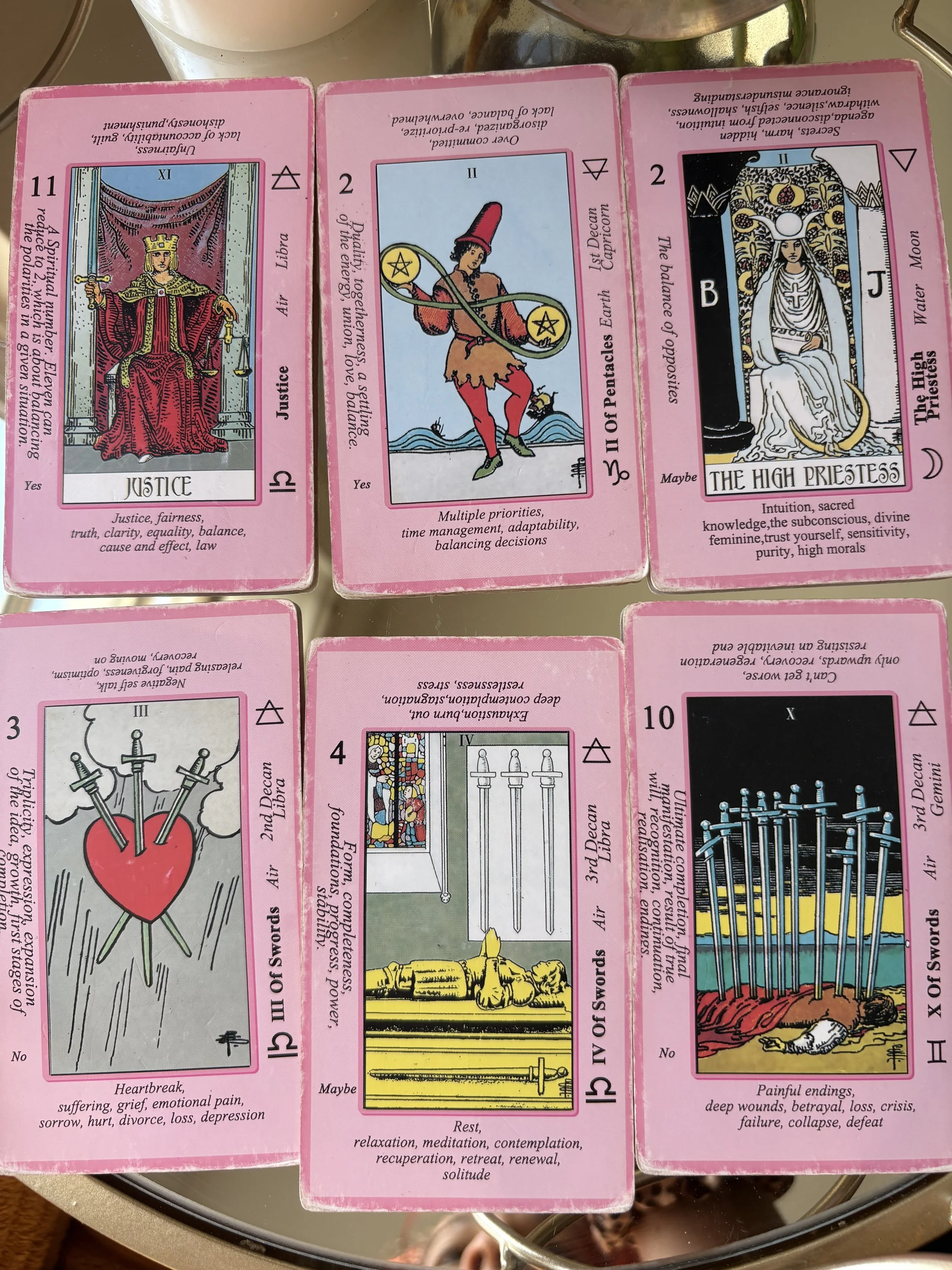 Pink Tarot