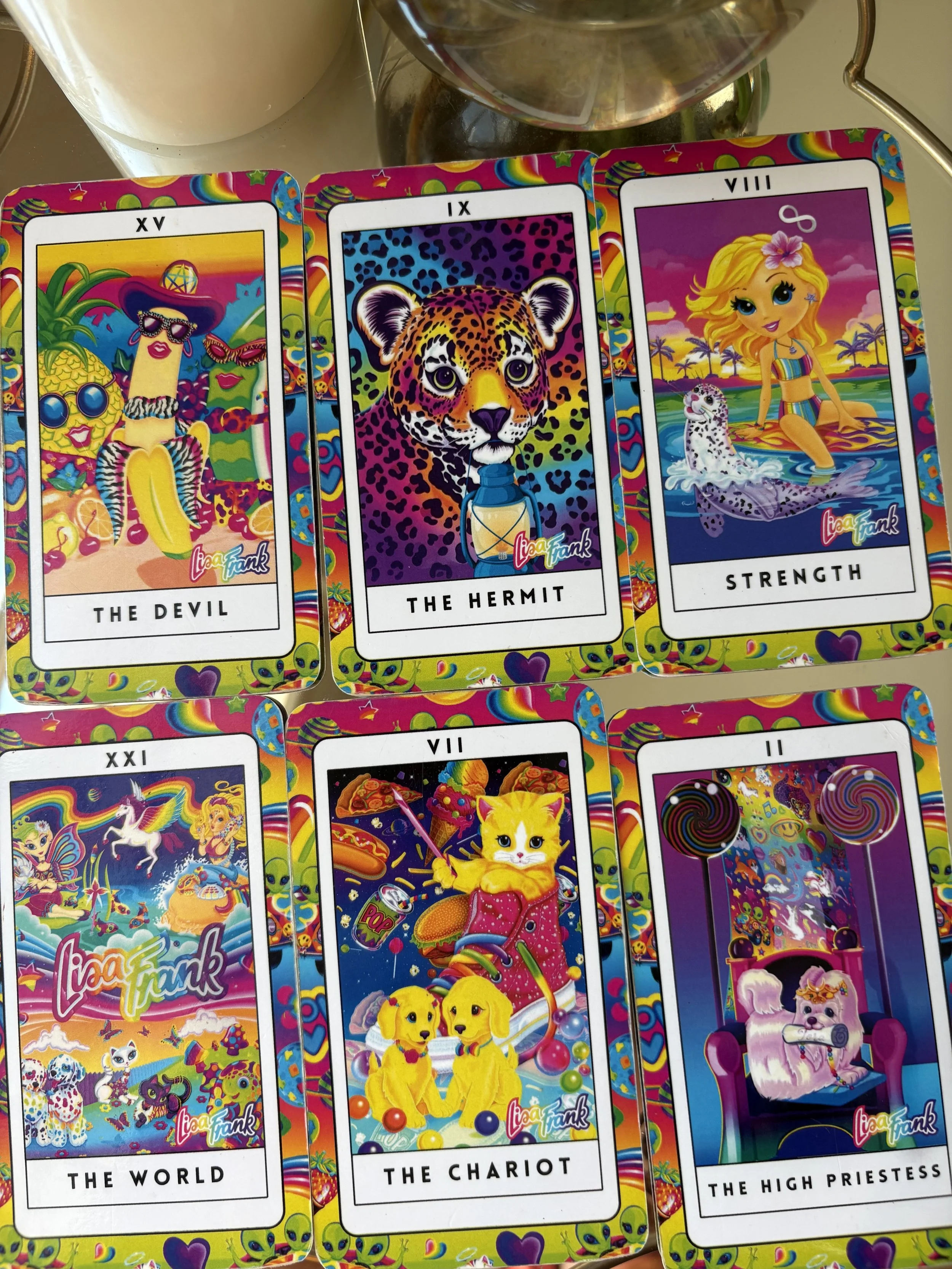 Lisa Frank Tarot
