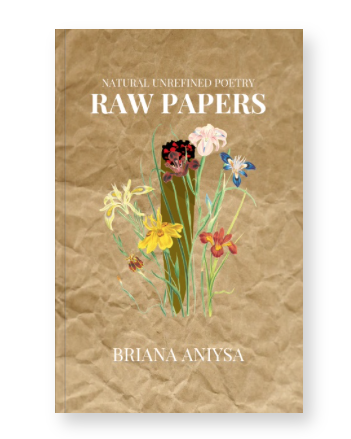 Raw Papers Poetry Book