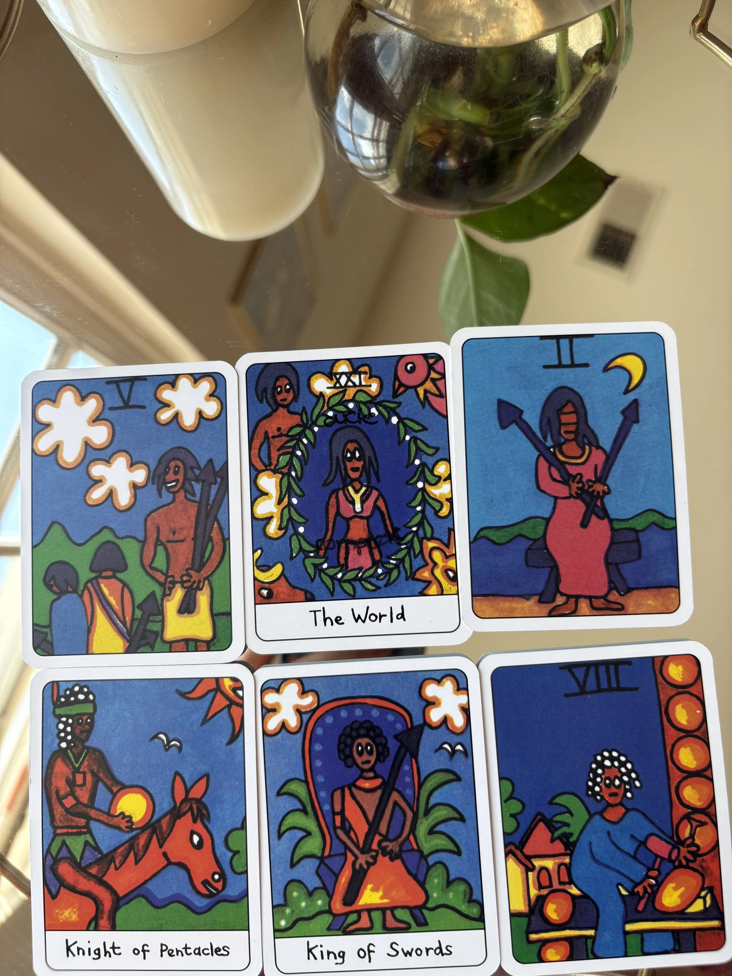 African Tarot