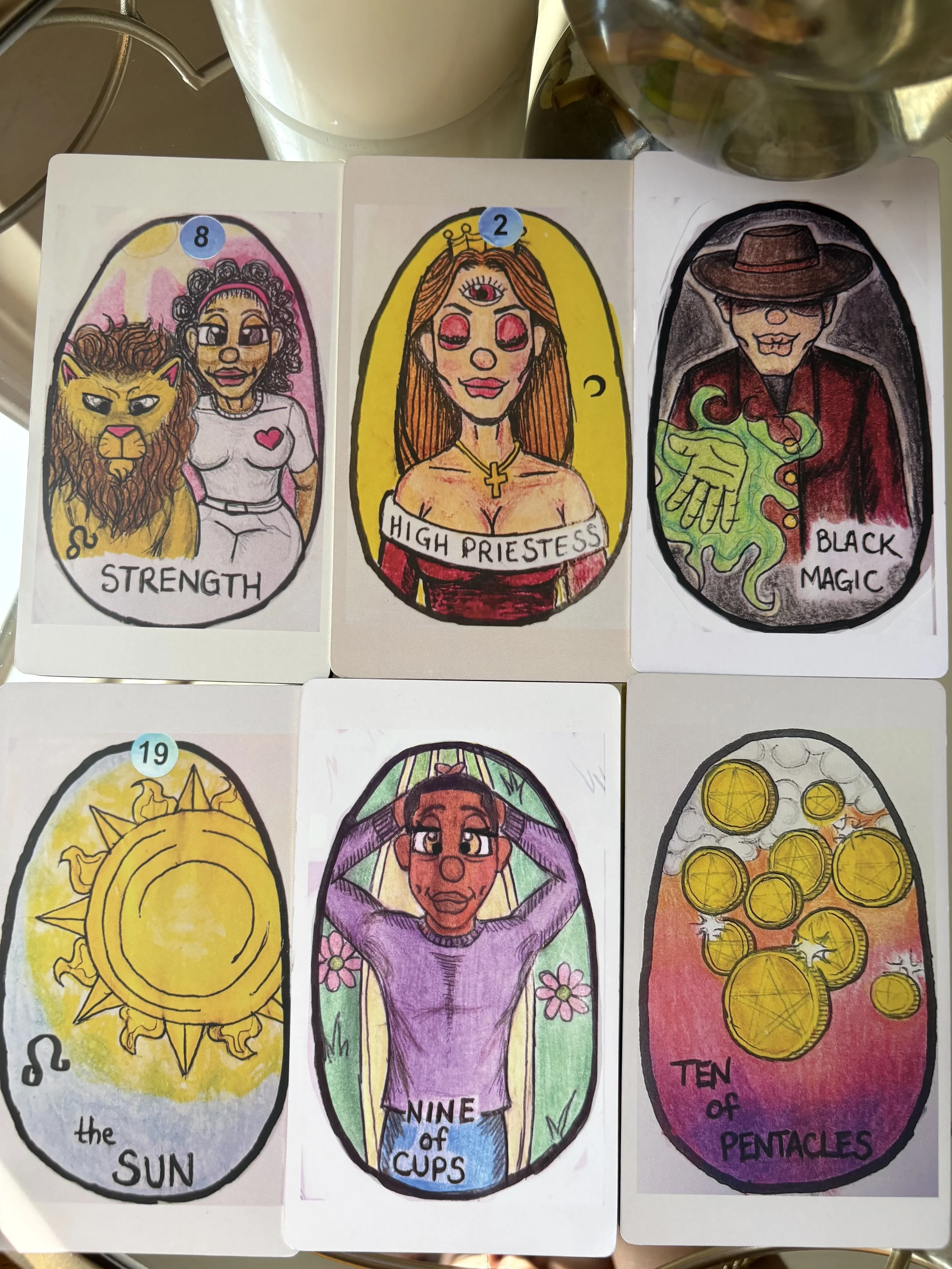Kevs Tarot