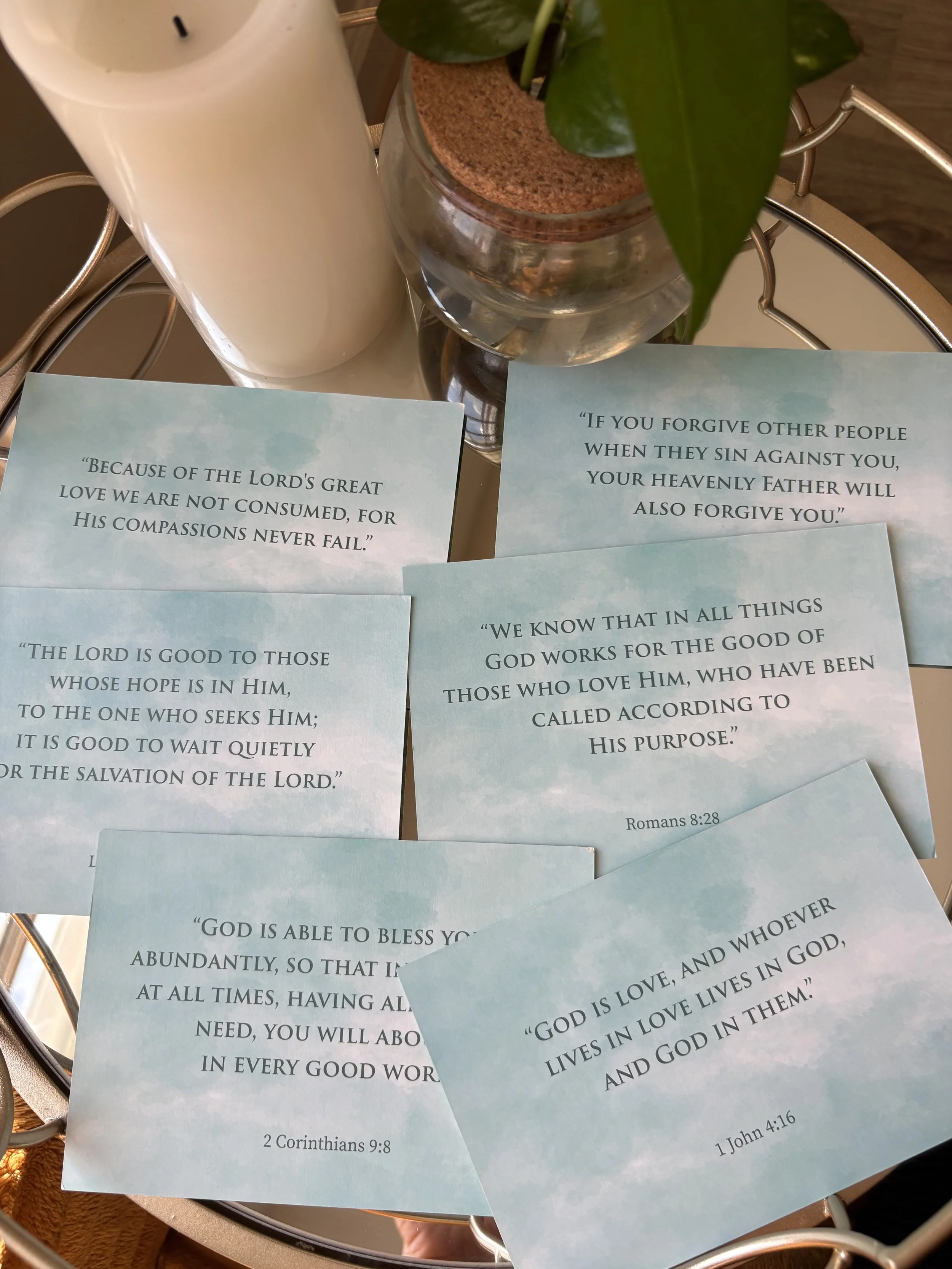 Prayer + Scriptures