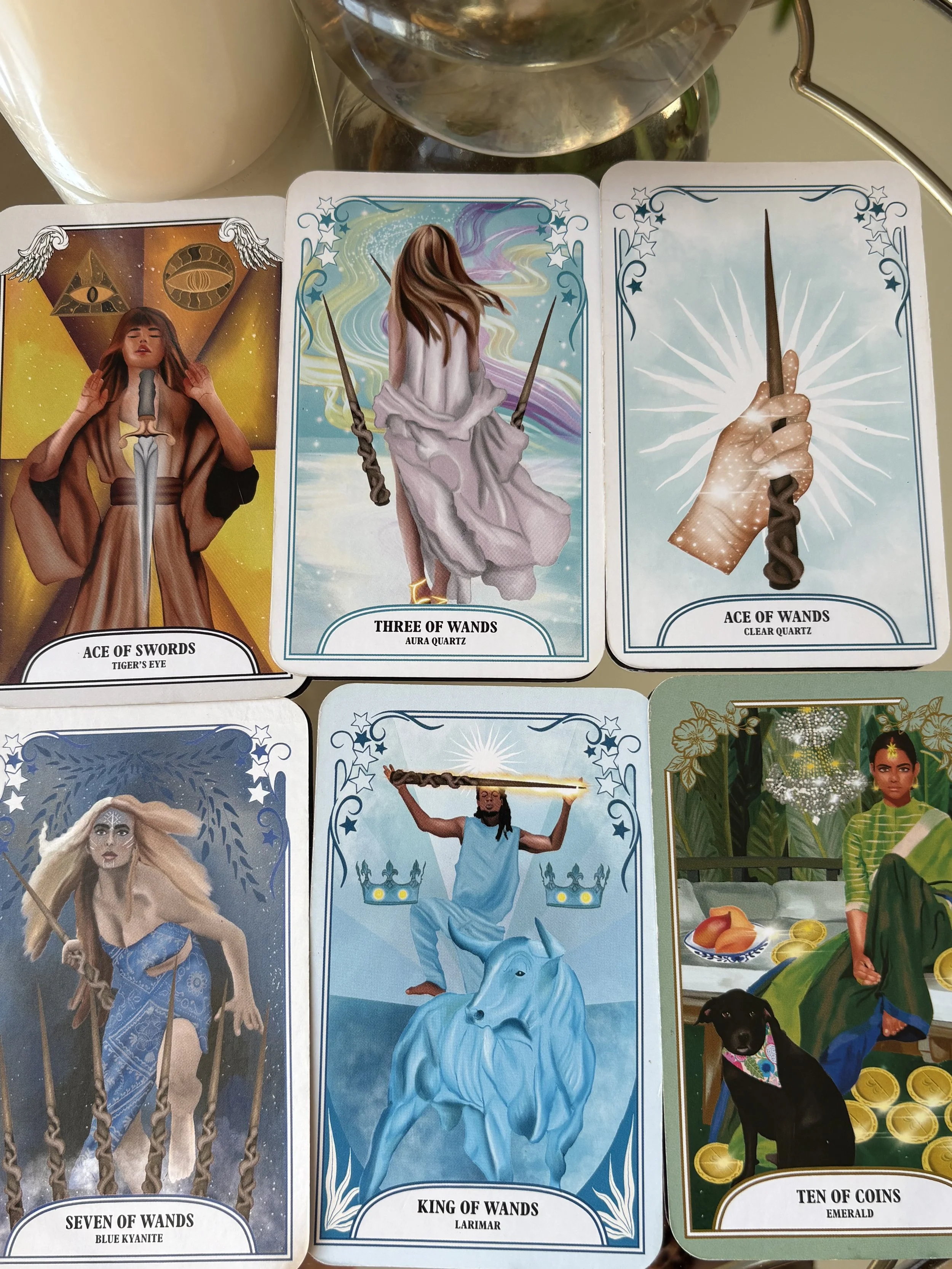 Crystal Magic Tarot
