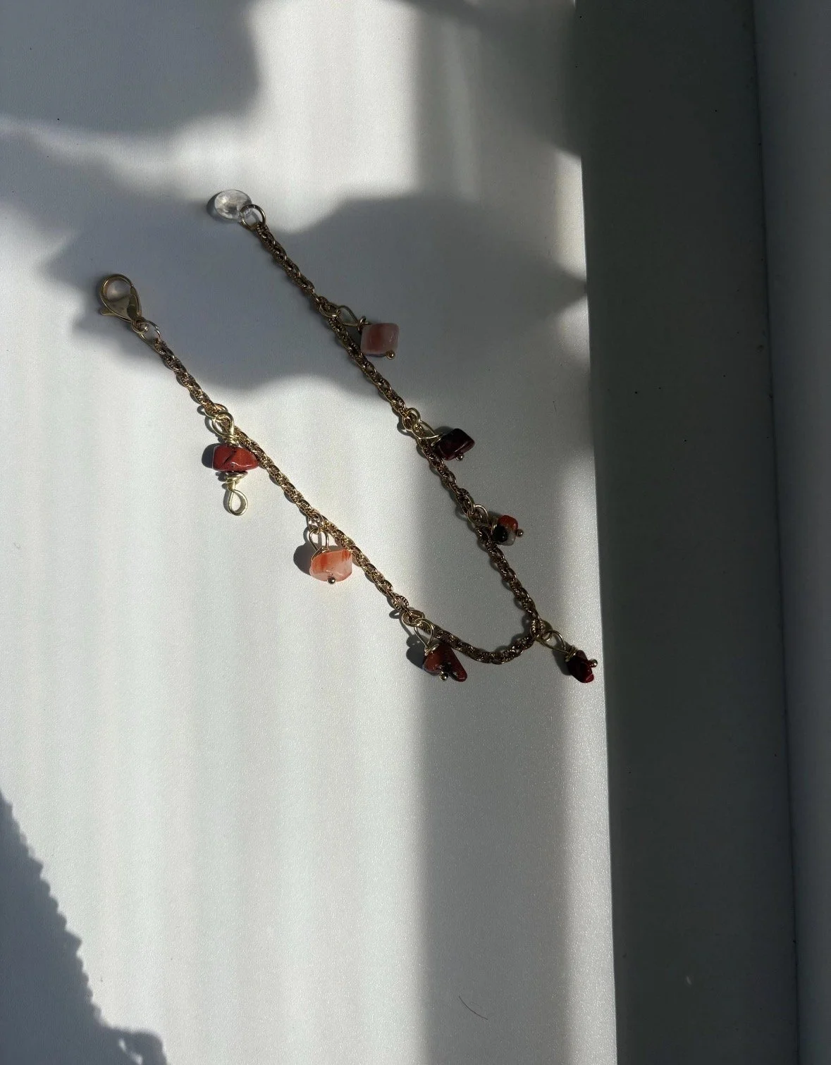 Crystal Anklet