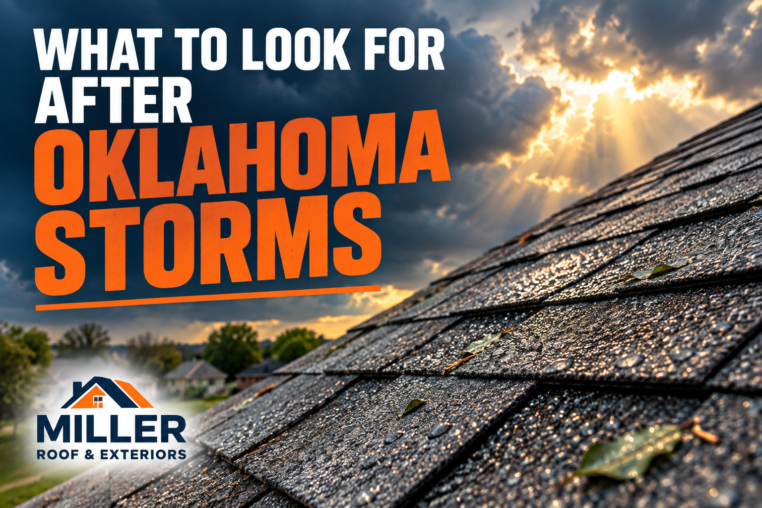 Roof Guide: What to Look for After Oklahoma Storms