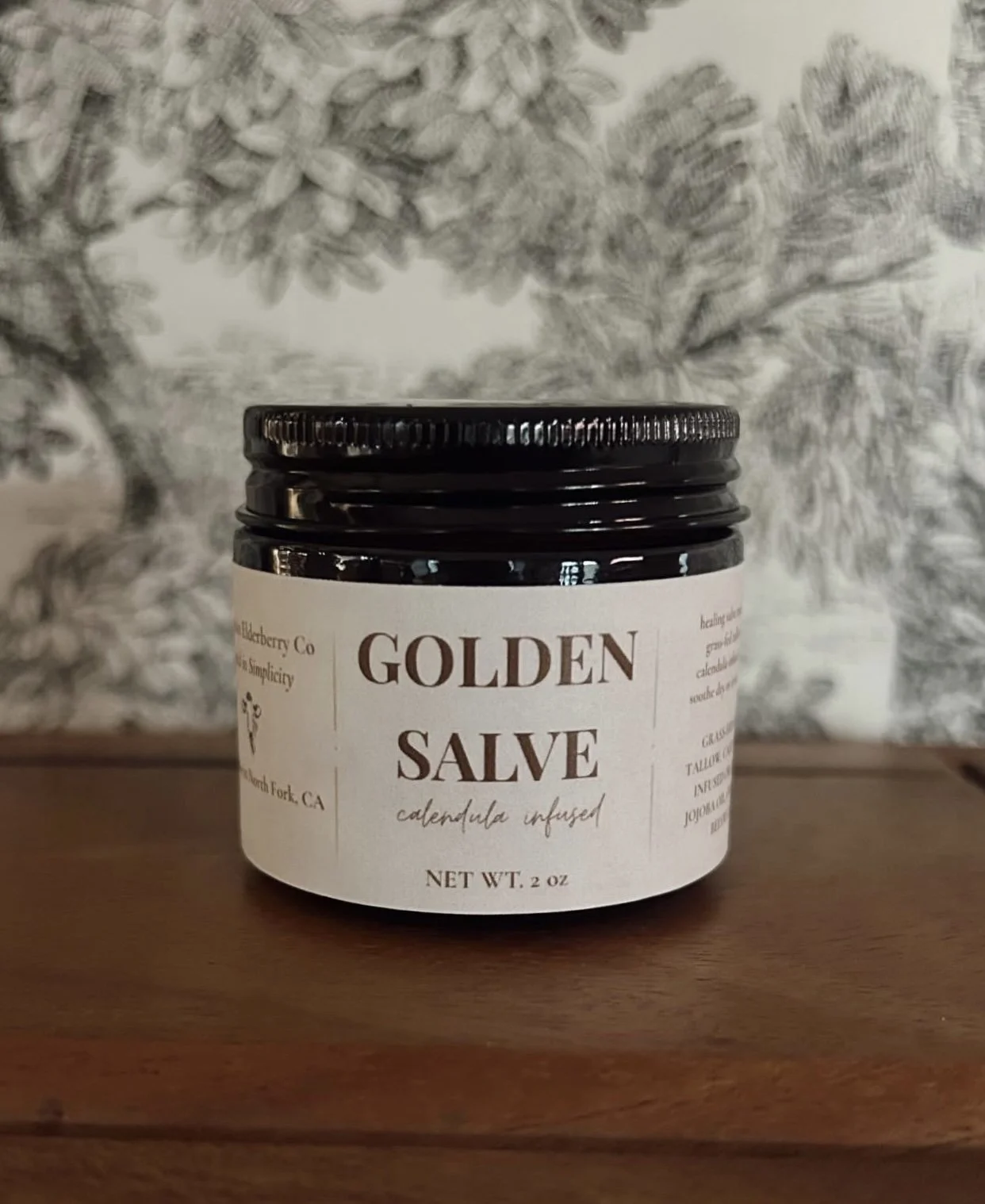 Golden Salve - 2 oz