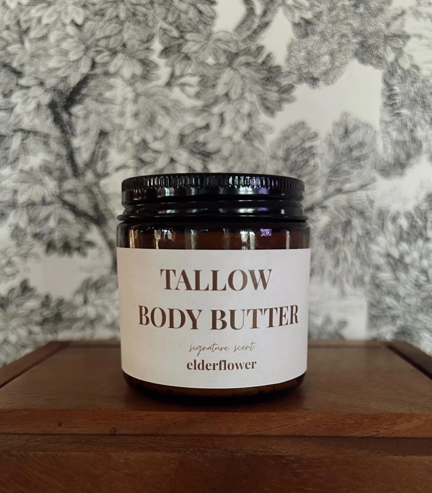Elderflower Body Butter - 4 oz