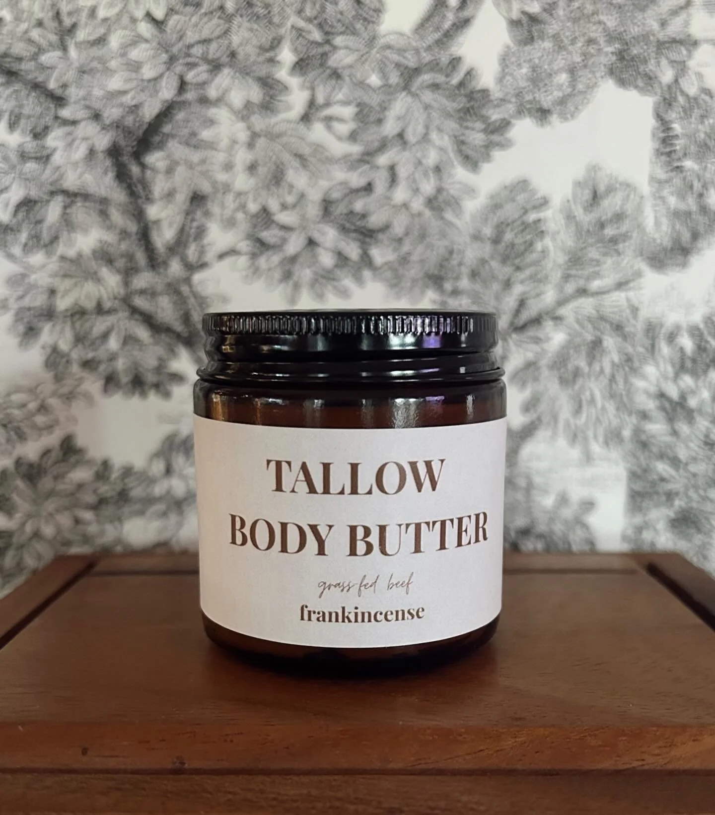 Frankincense Body Butter - 4 oz