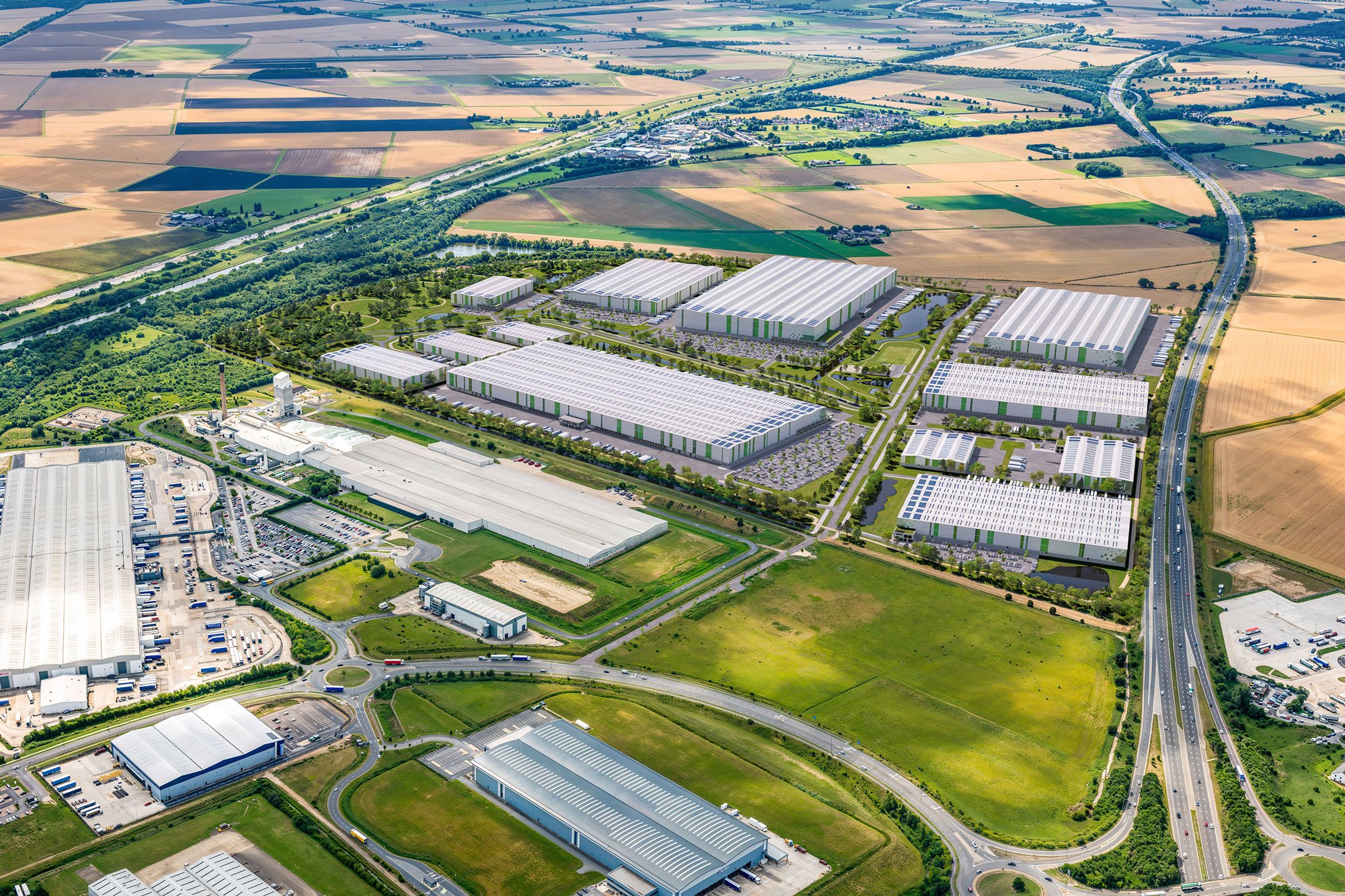 Henry Boot and St John’s College Cambridge secure planning consent for 5.5m sq ft Freeport development in Goole