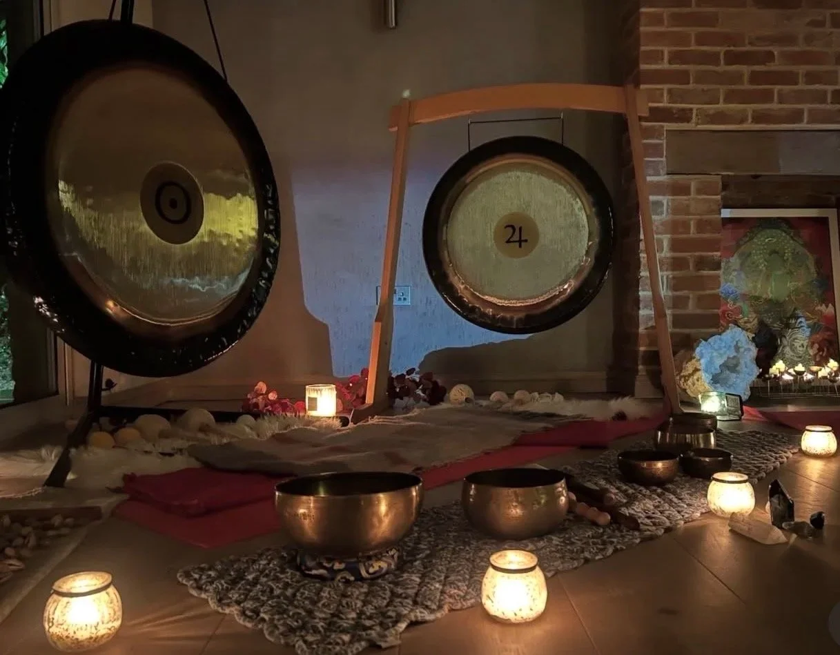 Spring Equinox Gong Puja Charity event with Jo Winterton)