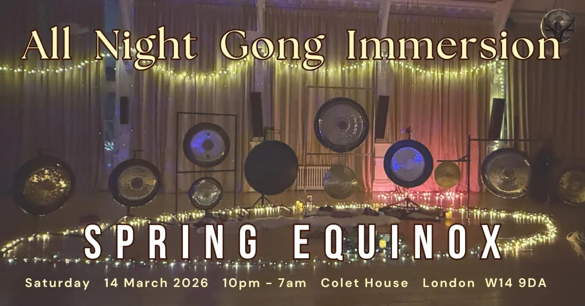 14th March  all Night Gongs