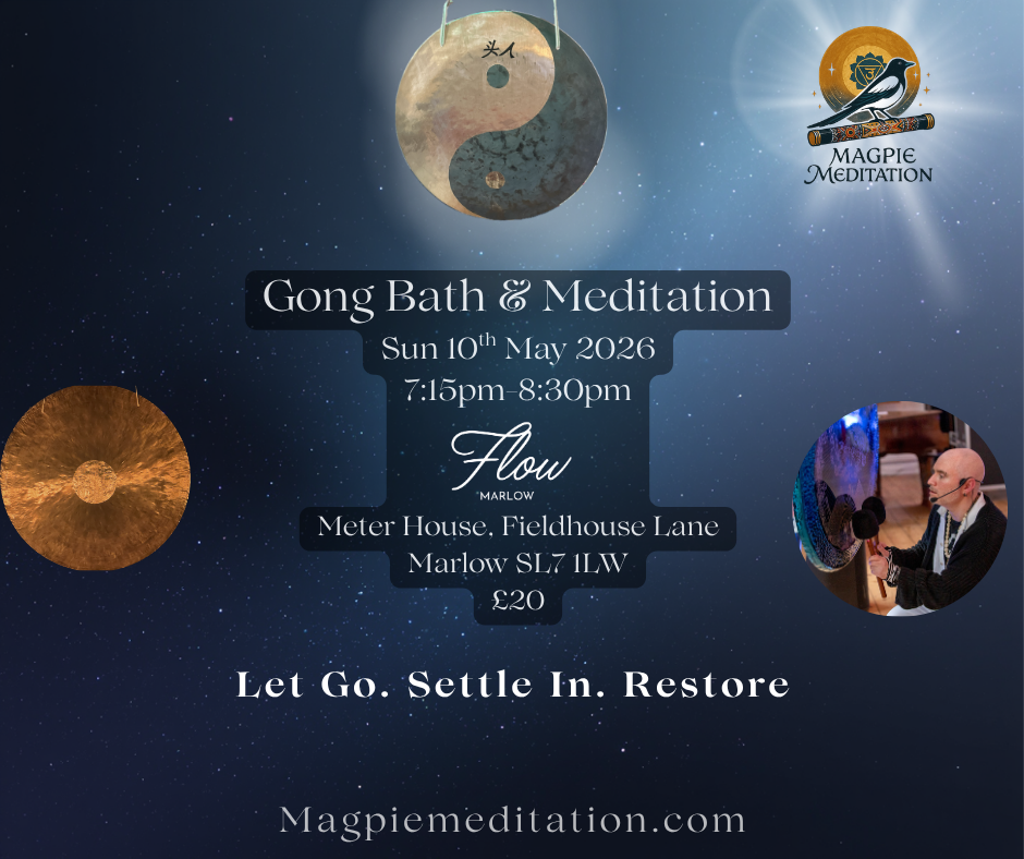 Marlow Gongs and Meditation @ Flow :May 10th