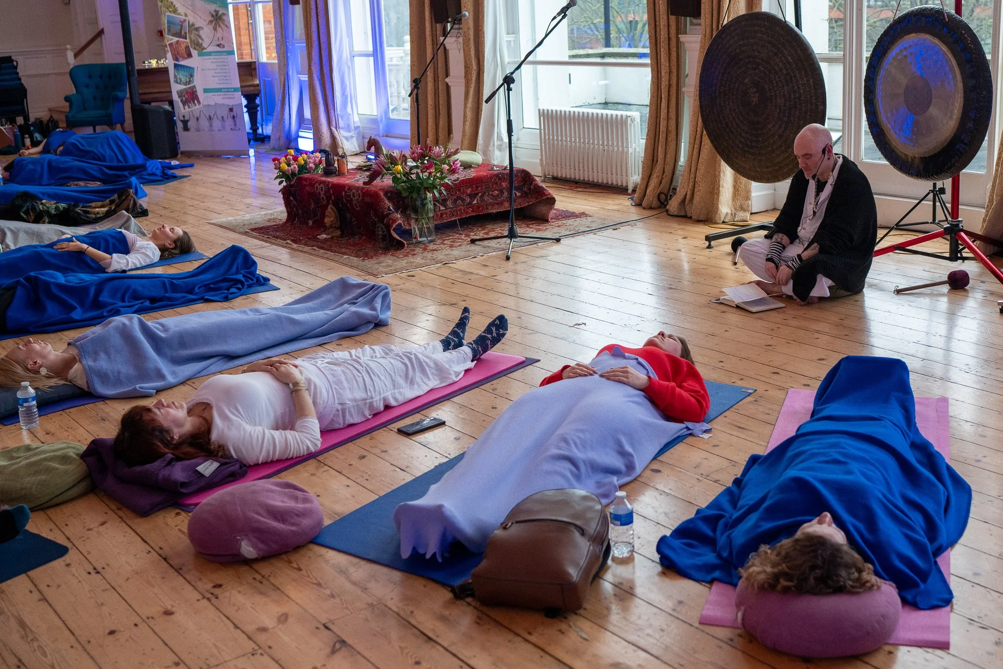 Marlow Gongs & Meditation (August)