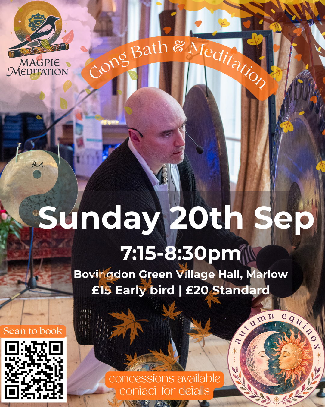 Marlow Gongs &amp; Meditation (September)