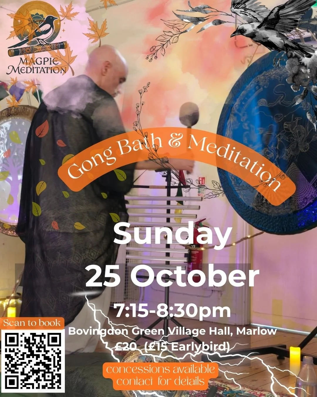 Marlow Gongs &amp; Meditation (October)