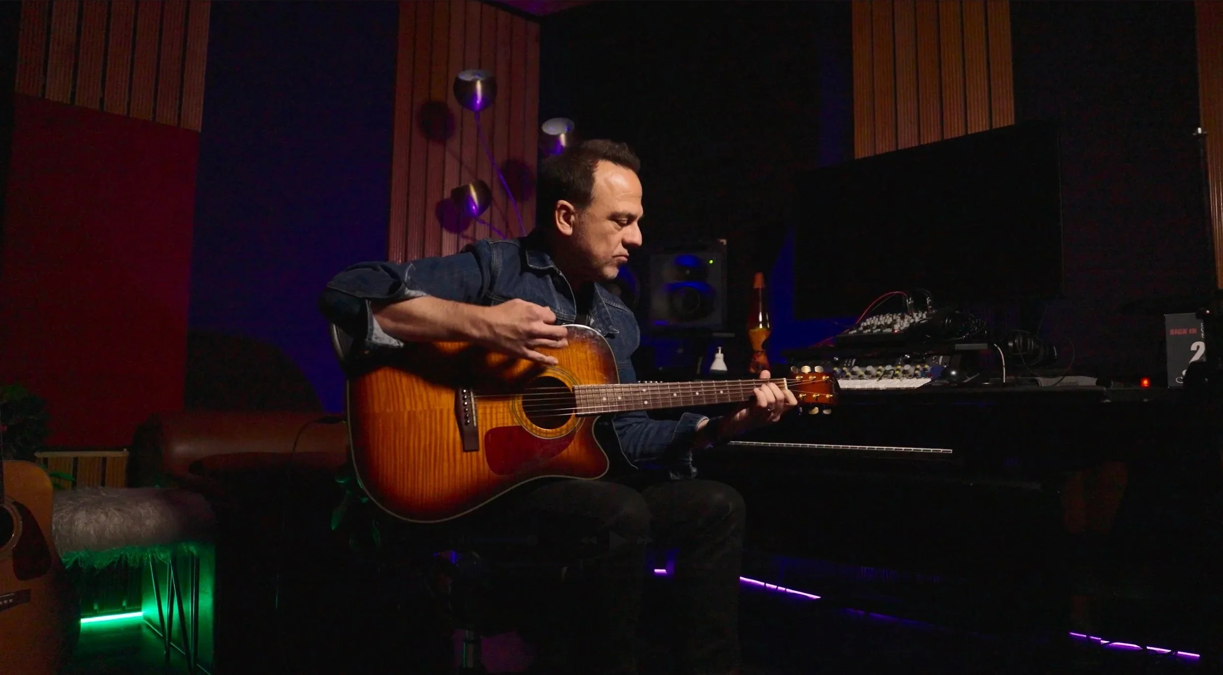 Department Q performance of the Main Titles, composed by Carlos Rafael Rivera