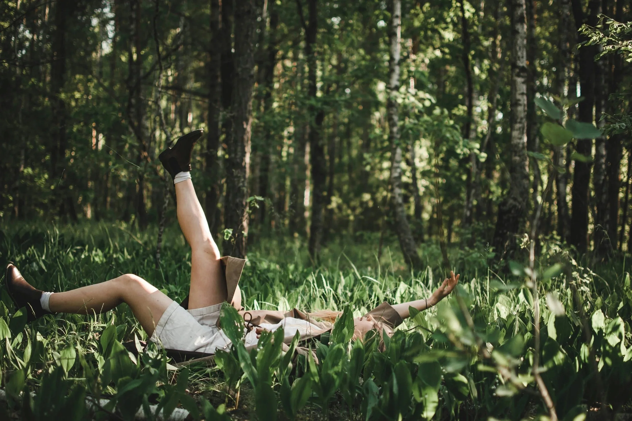 “I’m learning to rest as a woman without apology.”