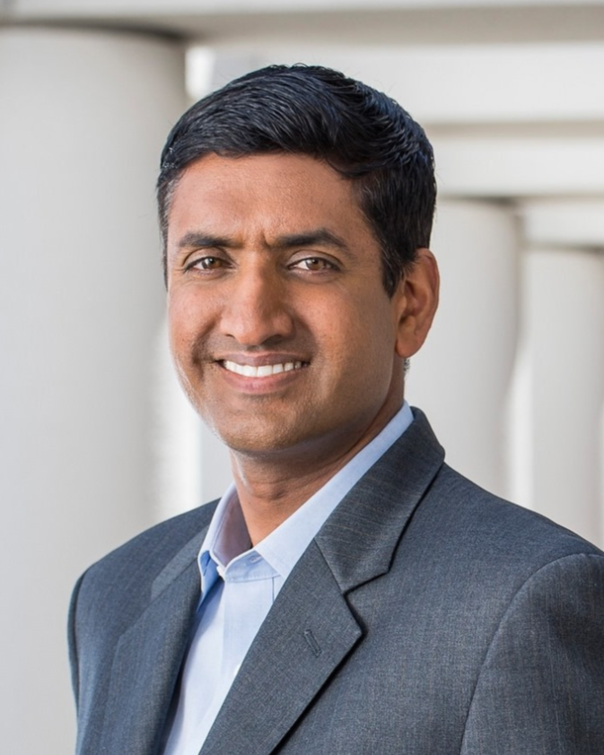 US REP. RO KHANNA ENDORSES  FRED WELLMAN FOR MISSOURI