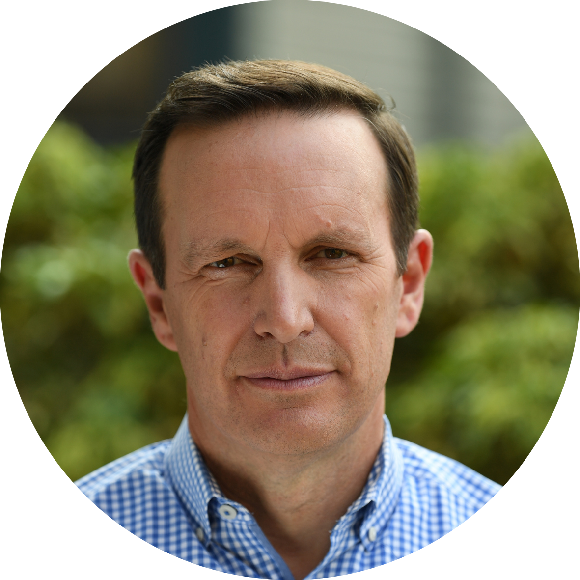 US SENATOR CHRIS MURPHY ENDORSES  FRED WELLMAN FOR MISSOURI